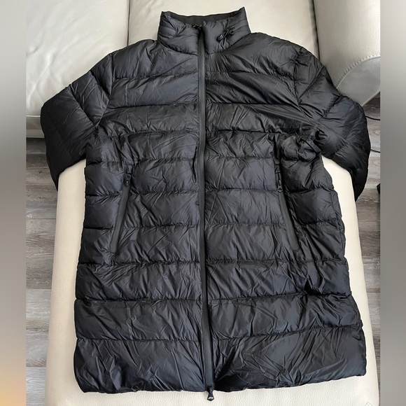 Zara Women’s Long Down Puffer Jacket - Size XL - Picture 5 of 13